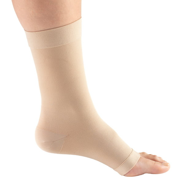Bilt-Rite Mastex Health Slip-On Ankle Support Beige Medium 10-22020-MD 